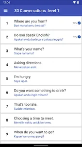 English Communication for Indo screenshot 1