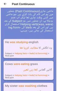 English Learning in Urdu screenshot 10