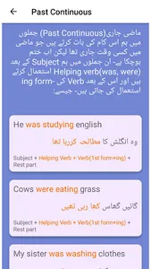 English Learning in Urdu screenshot 22