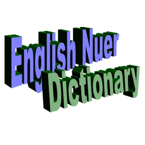 Nuer English Dictionary offlin screenshot 0