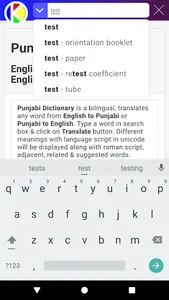 English-Punjabi-English Dictio screenshot 13