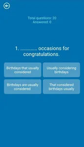 English Quiz screenshot 2