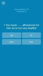 English Quiz screenshot 3