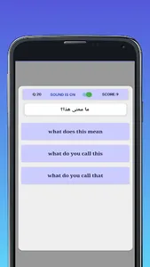 English Quiz screenshot 0