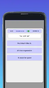 English Quiz screenshot 3