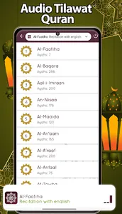 Play Quran Mp3 - Qibla Finder screenshot 3