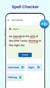 Spell and pronounciation screenshot 0