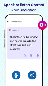 Spell and pronounciation screenshot 1