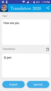 Albanian English Translator screenshot 0