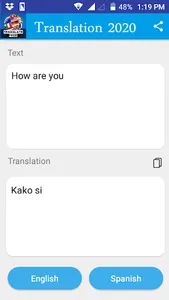 Bosnian - English Translator screenshot 0