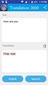 Hungarian - English Translator screenshot 0