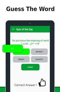 English to Urdu Dictionary & T screenshot 11