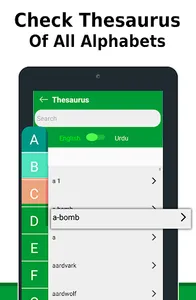 English to Urdu Dictionary & T screenshot 15