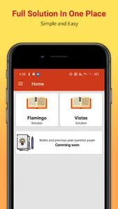 English Class 12th Solution screenshot 0