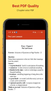 English Class 12th Solution screenshot 3