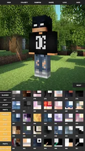 Custom Skin Creator Minecraft screenshot 1