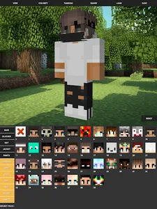 Custom Skin Creator Minecraft screenshot 10