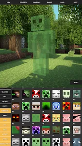 Custom Skin Creator Minecraft screenshot 2