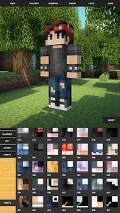 Custom Skin Creator Minecraft screenshot 4