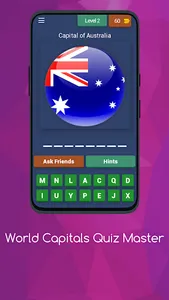 Quizzer: World Capitals screenshot 2