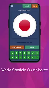 Quizzer: World Capitals screenshot 3
