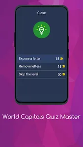 Quizzer: World Capitals screenshot 5