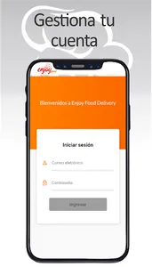 EnjoyFood Delivery screenshot 0