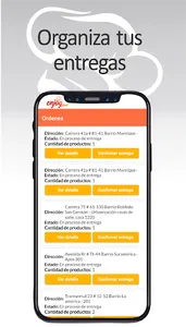 EnjoyFood Delivery screenshot 1