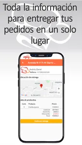 EnjoyFood Delivery screenshot 2