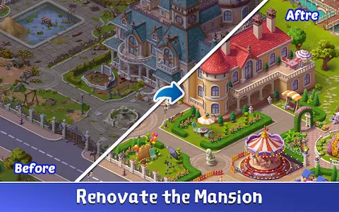 Merge Farm Life: Mansion Decor screenshot 13