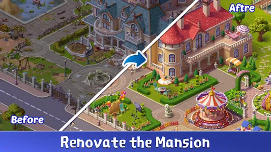 Merge Farm Life: Mansion Decor screenshot 21