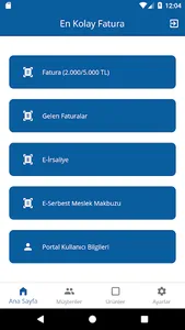 En Kolay Fatura screenshot 0