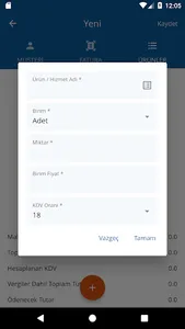 En Kolay Fatura screenshot 4