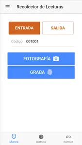 Asistencia enlaobra.com screenshot 0