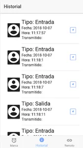 Asistencia enlaobra.com screenshot 1