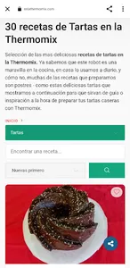 Recetas en la Thermomix screenshot 0