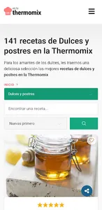 Recetas en la Thermomix screenshot 1