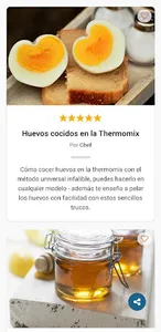 Recetas en la Thermomix screenshot 2