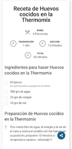 Recetas en la Thermomix screenshot 3