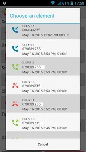 Working Time Management screenshot 11