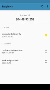 EnlightNS Updater screenshot 1