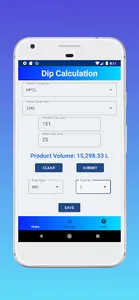 Fuel Density & Dip Calculator screenshot 5