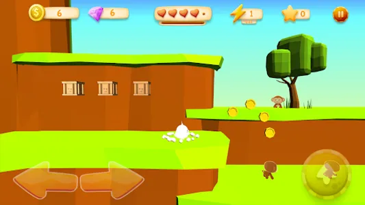 SUPER BIRDY - Jump and Run screenshot 1