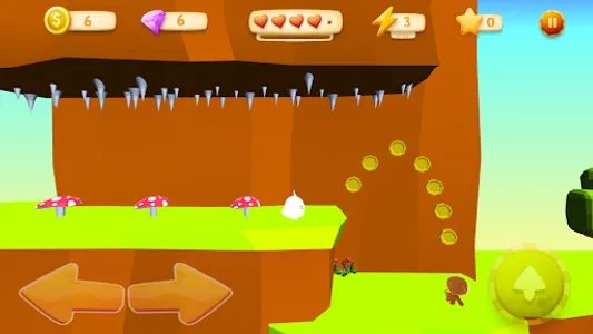 SUPER BIRDY - Jump and Run screenshot 2