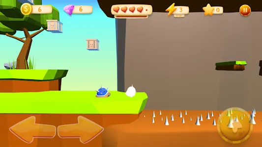 SUPER BIRDY - Jump and Run screenshot 3