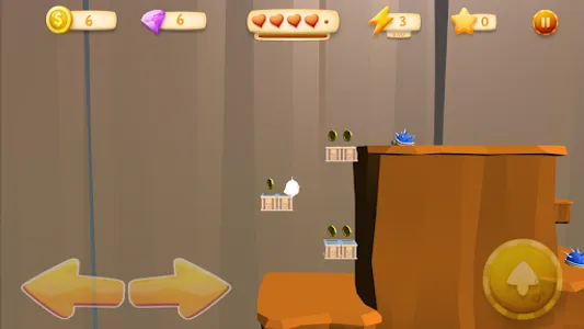 SUPER BIRDY - Jump and Run screenshot 4