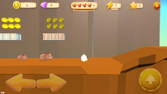 SUPER BIRDY - Jump and Run screenshot 5