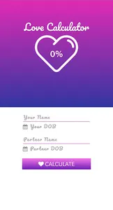 Love Calculator screenshot 0