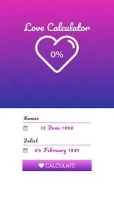 Love Calculator screenshot 1