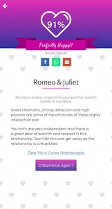 Love Calculator screenshot 3